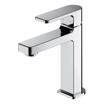 OMNIRES BA7810CR - Wastafelmengkraan BARETTI 17 cm hoogglans chroom