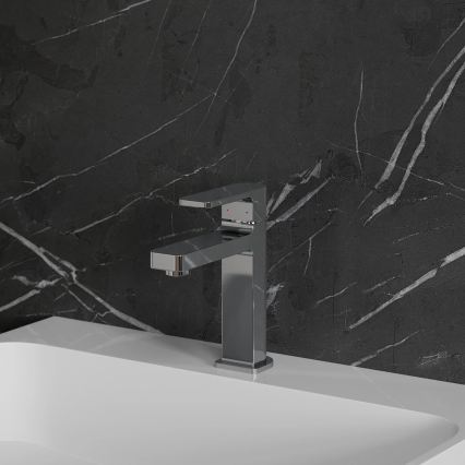 OMNIRES BA7810CR - Wastafelmengkraan BARETTI 17 cm hoogglans chroom