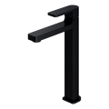 OMNIRES BA7812BL - Wastafelmengkraan BARETTI 27,7 cm, mat zwart