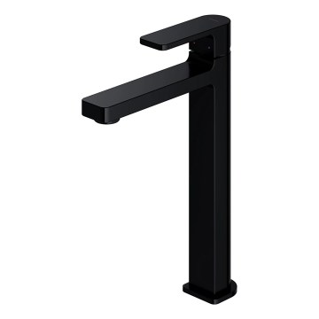 OMNIRES BA7812BL - Wastafelmengkraan BARETTI 27,7 cm, mat zwart