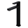 OMNIRES BA7812BL - Wastafelmengkraan BARETTI 27,7 cm, mat zwart