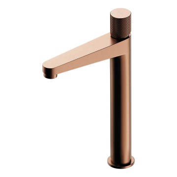 OMNIRES CT8012CPB - Wastafelkraan CONTOUR 31,2 cm, geborsteld koper