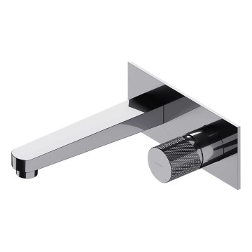 OMNIRES CT8015CR - Inbouw wastafelkraan CONTOUR glanzend chroom