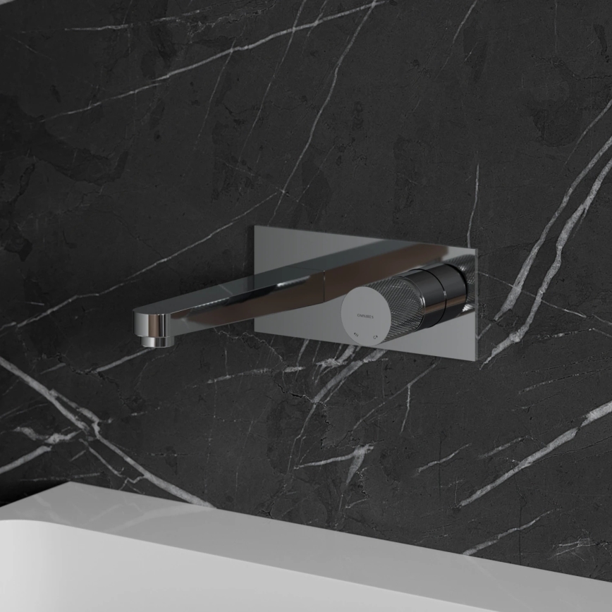 OMNIRES CT8015CR - Wastafelkraan voor inbouwmontage CONTOUR glanzend chroom