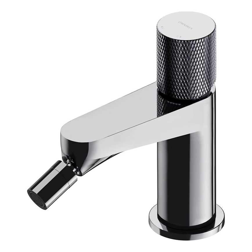 OMNIRES CT8020CR - Bidet kraan CONTOUR 14,5 cm glanzend chroom