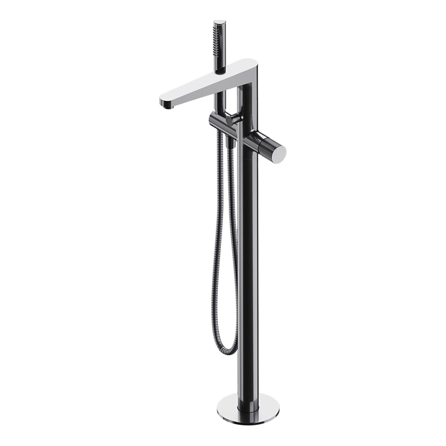 OMNIRES CT8033CR - Vrijstaand badset met kraan CONTOUR glanzend chroom