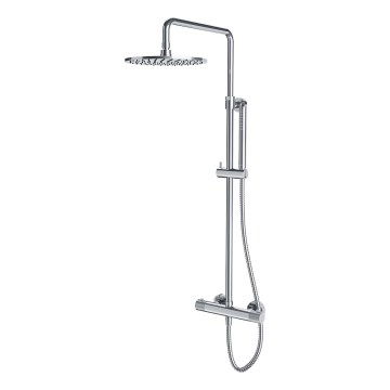 OMNIRES CT8044CR - Doucheset met thermostaatkraan CONTOUR glanzend chroom