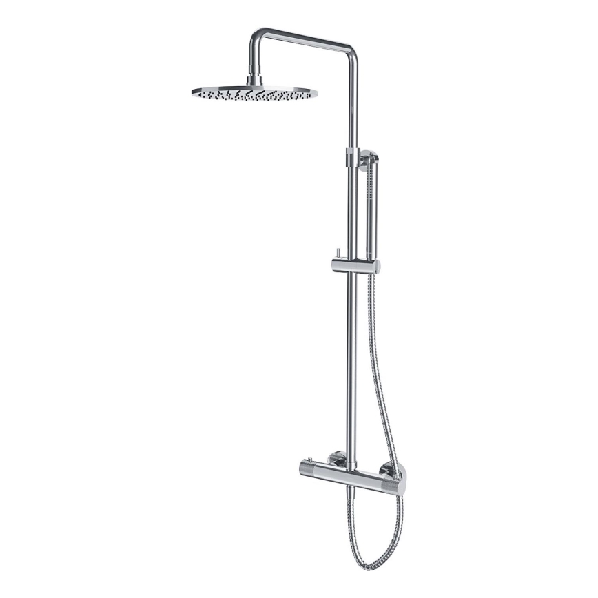 OMNIRES CT8044CR - Doucheset met thermostaatkraan CONTOUR glanzend chroom