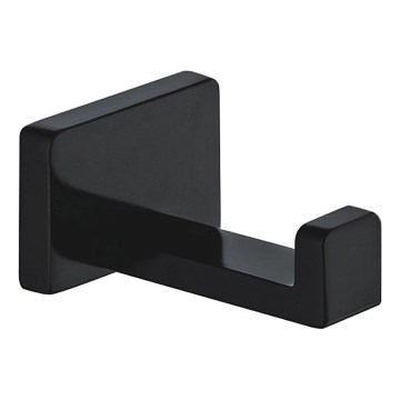 OMNIRES DA70110BL - Muurhaak DARLING semi-mat zwart
