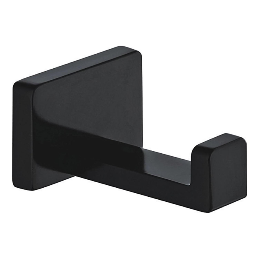 OMNIRES DA70110BL - Muurhaak DARLING semi-mat zwart