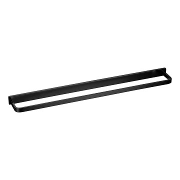 OMNIRES DA70216BL - Wandhanddoekhouder DARLING 61 cm mat zwart
