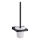 OMNIRES DA70620BL - Wandgemonteerde toiletborstel DARLING semi-mat zwart