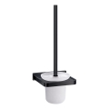 OMNIRES DA70620BL - Wandtoiletborstel DARLING mat zwart