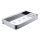 OMNIRES LU30330CR - Douchewandplank LUGANO 20 cm glanzend chroom