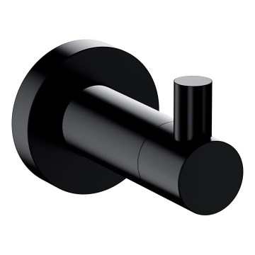 OMNIRES MP60110BL - Muurhaak MODERN PROJECT mat zwart
