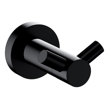 OMNIRES MP60120BL - Muurhaak MODERN PROJECT mat zwart