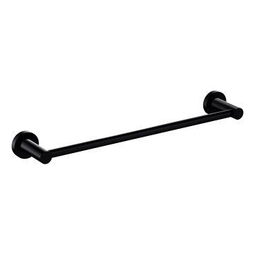 OMNIRES MP60214BL - Handdoekhouder voor aan de muur MODERN PROJECT 40 cm mat zwart