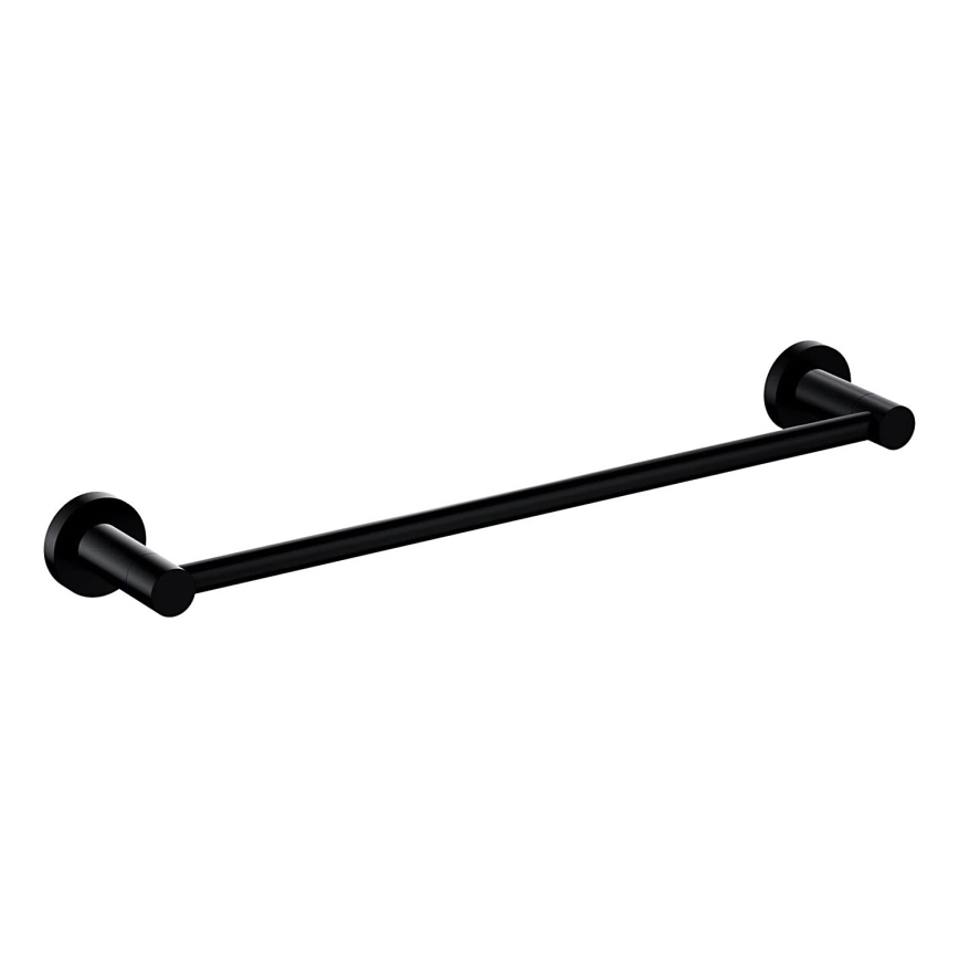 OMNIRES MP60214BL - Handdoekhouder voor aan de muur MODERN PROJECT 40 cm mat zwart