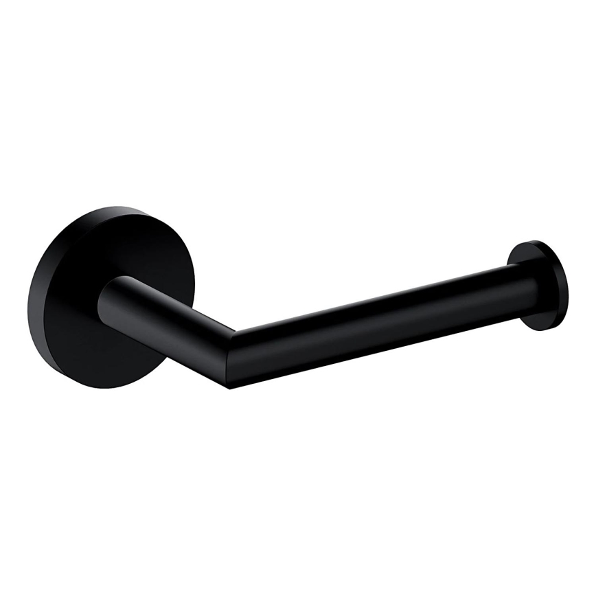 OMNIRES MP60510BL - Toiletpapierhouder MODERN PROJECT mat zwart
