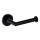 OMNIRES MP60510BL - Toiletpapierhouder MODERN PROJECT mat zwart