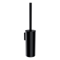 OMNIRES MP60621BL - Wandgemonteerde toiletborstel MODERN PROJECT mat zwart