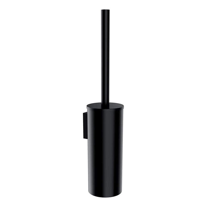 OMNIRES MP60621BL - Wandgemonteerde toiletborstel MODERN PROJECT mat zwart