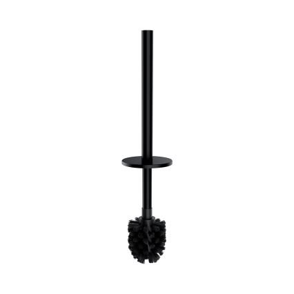 OMNIRES MP60621BL - Wandgemonteerde toiletborstel MODERN PROJECT mat zwart