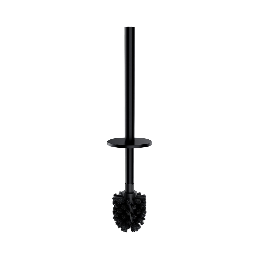 OMNIRES MP60621BL - Wandgemonteerde toiletborstel MODERN PROJECT mat zwart