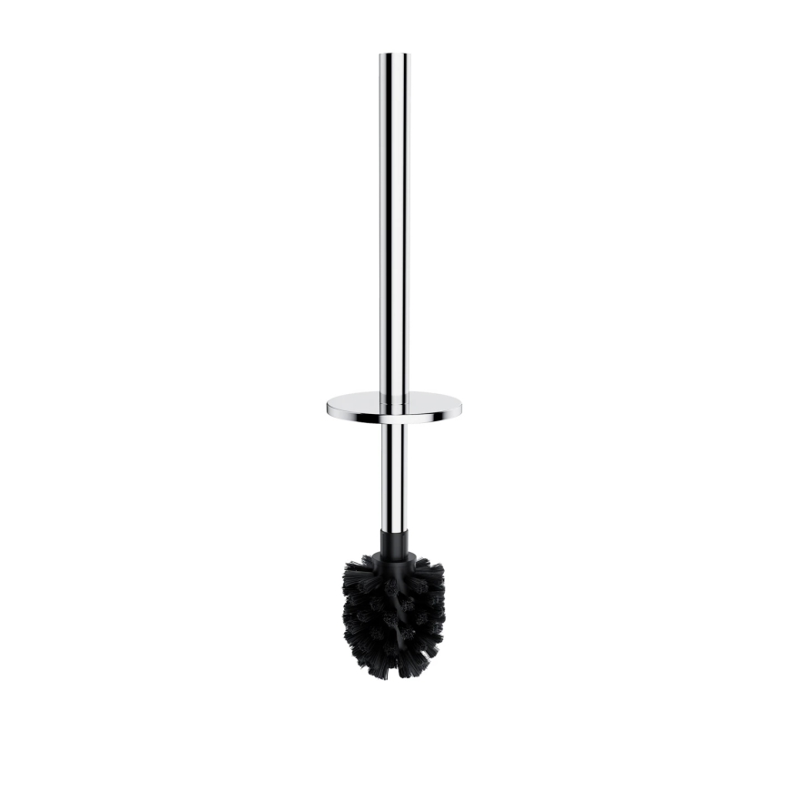 OMNIRES MP60810CR - Toiletpapier en toiletborstelhouder MODERN PROJECT glanzend chroom