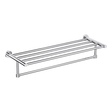 OMNIRES MP60920CR - Handdoekhouder voor aan de muur MODERN PROJECT 60 cm glanzend chroom