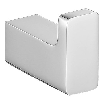 OMNIRES NL80110CR - Muurhaak NELSON glanzend chroom