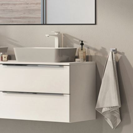 OMNIRES NL80115CR - Muurhaak NELSON glanzend chroom
