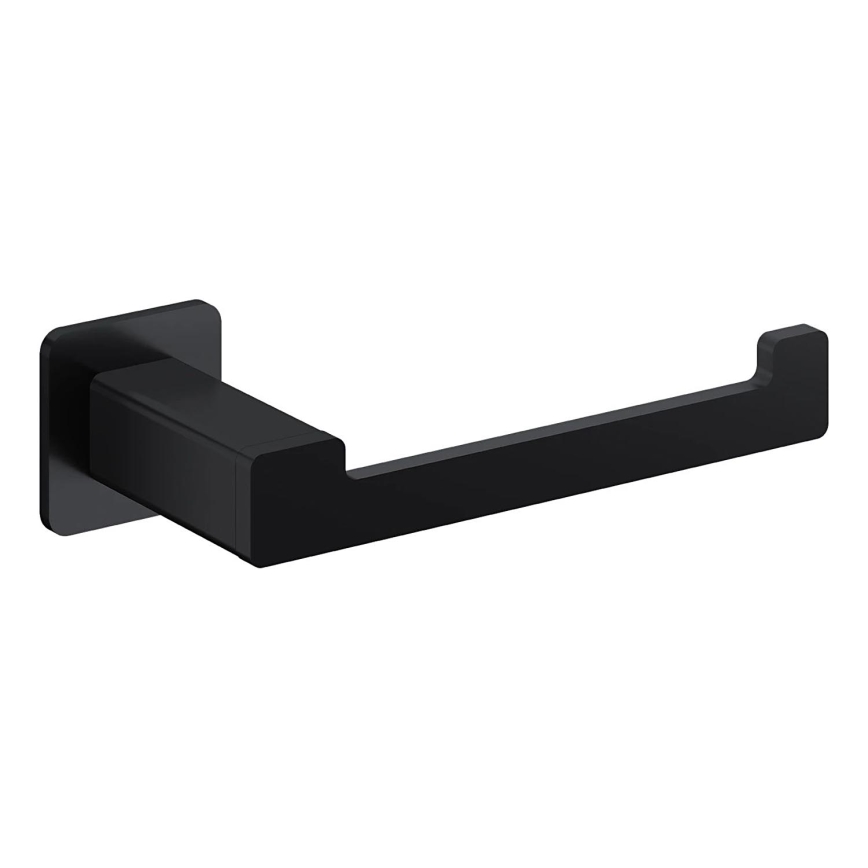 OMNIRES NL80510BL - Toiletpapierhouder NELSON mat zwart