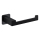 OMNIRES NL80510BL - Toiletpapierhouder NELSON mat zwart