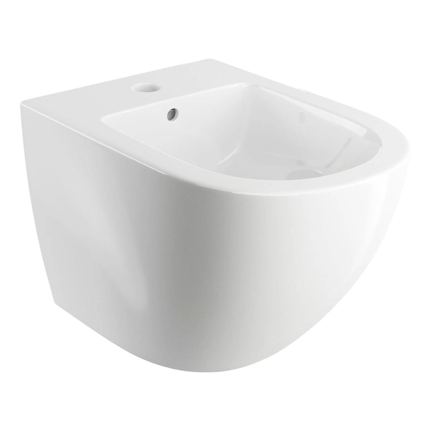 OMNIRES OTTAWABIBP - Hangend bidet OTTAWA keramiek/hoogglans wit