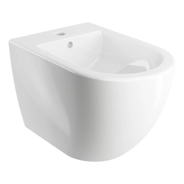OMNIRES OTTAWACMBIBP - Hangend bidet OTTAWA keramiek/hoogglans wit