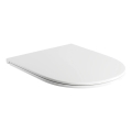 OMNIRES OTTAWADEBP - Wc-bril SoftClose OTTAWA duroplast/glanzend wit