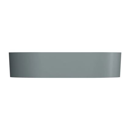 OMNIRES OVOUNAG - Aanrecht wastafel OVO 55x36 cm dolomiet/mat asgrijs