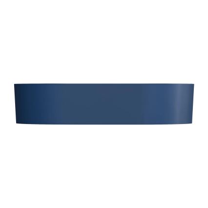 OMNIRES OVOUNMB - Opzetwastafel OVO 55x36 cm dolomiet/matte middernachtblauw