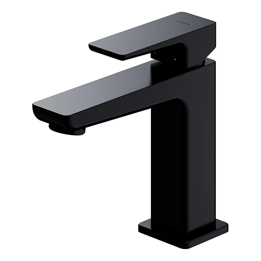 OMNIRES PM7410BL - Kraan voor wastafel PARMA 15 cm mat zwart