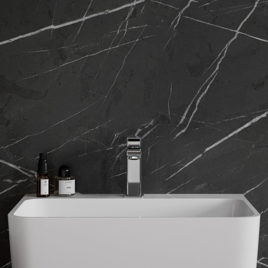 OMNIRES PM7410CR - Kraan voor wastafel PARMA 15 cm glanzend chroom