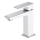 OMNIRES PM7410CRB - Wastafelkraan PARMA 15 cm glanzend chroom/wit