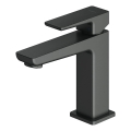 OMNIRES PM7410GR - Wastafelmengkraan PARMA 15 cm geborsteld grafiet