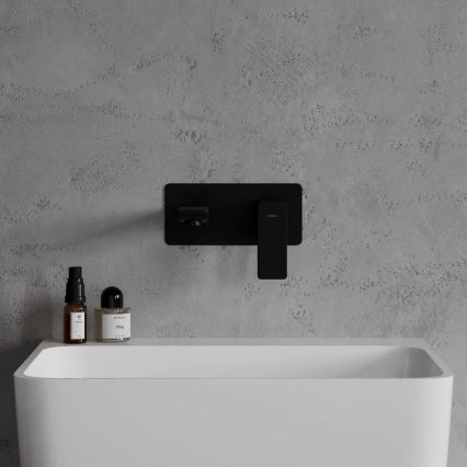 OMNIRES PM7415BL - Wastafelkraan voor inbouwmontage PARMA mat zwart