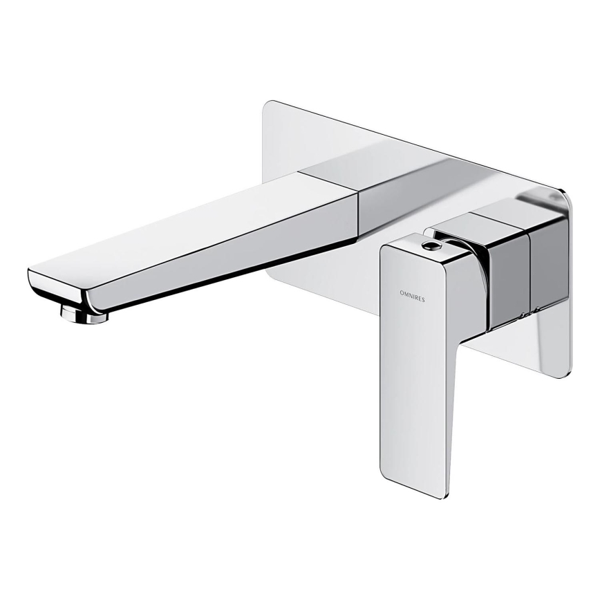 OMNIRES PM7415CR - Wastafelkraan voor inbouwmontage PARMA glanzend chroom