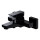 OMNIRES PM7430BL - Badkraan PARMA mat zwart