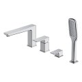 OMNIRES PM7432CR - Badkraan 4-gats PARMA glanzend chroom