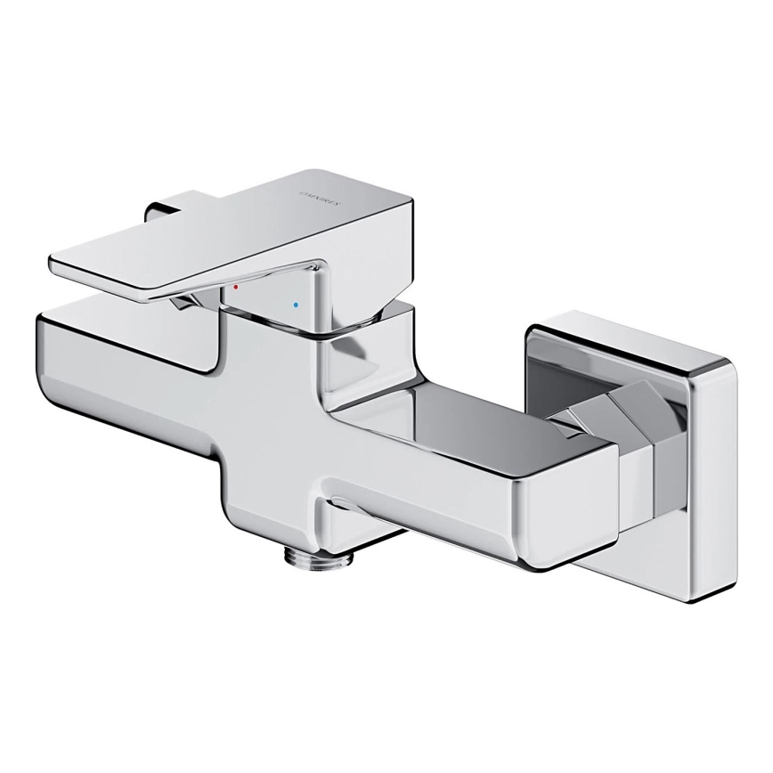 OMNIRES PM7440CR - Douchekraan PARMA glanzend chroom