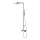OMNIRES PM7444CR - Doucheset met kraan PARMA glanzend chroom