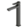 OMNIRES SL7712GR - Kraan voor wastafel SLIDE 27,8 cm geborsteld grafiet